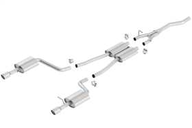 S-Type Cat-Back™ Exhaust System 140100